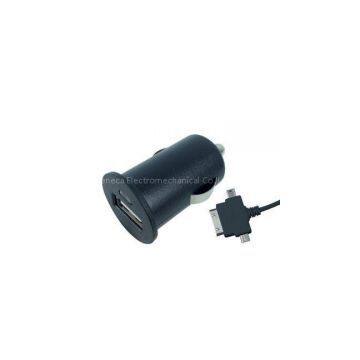 Jeneca Car charger C006-3,  1 USB charging adjusted most of cell phone/pad