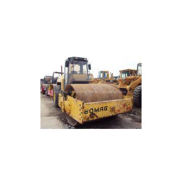Used Bomag Road Roller 219 photo-3