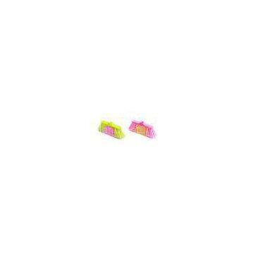 Plastic Broom Sweeping Brooms Mix color L-Helen Small Straight Broom Refill Broom Head