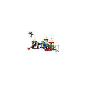 Outdoor Solid Unti-static Engineering Plastic Kids Castle Playground