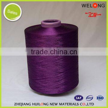 100% Polyester Partially Oriented Yarn 150 Denier/48 Filament for Final DTY Semi Dull photo-4