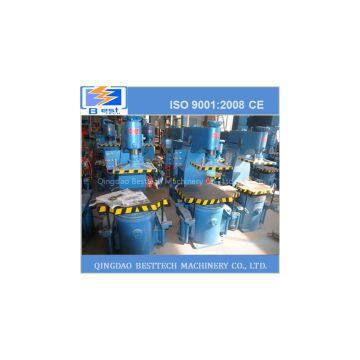 Foundry Jolt Squeeze Clay Sand Molding Machine photo-2