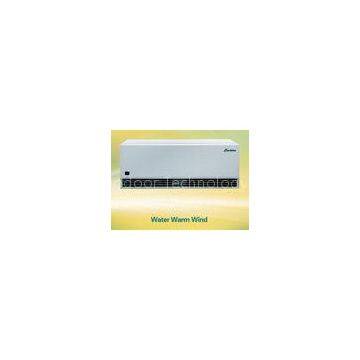 Non - oxidation Centrifugal Hot Wind Heated Air Curtains For Doors 11-14m/s