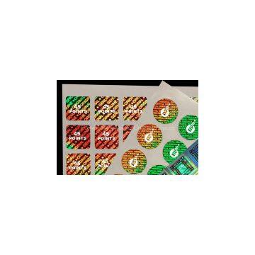 Security Sticker