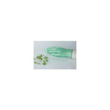 Powder free Medical disposable vinyl gloves Latex free adequate thickness