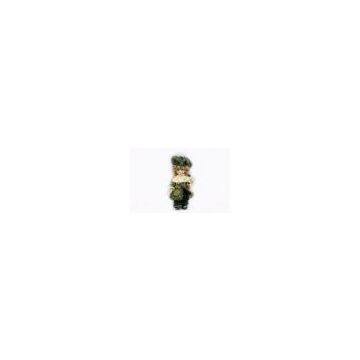 Green 9 inch Handcrafted Porcelain Doll As A Venezia Souvenir