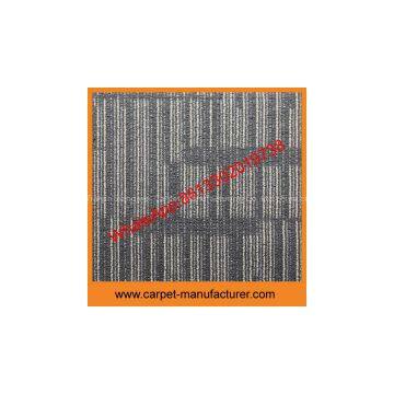 New Design Commercial Use Nylon Carpet Tiles With PVC Backing photo-2