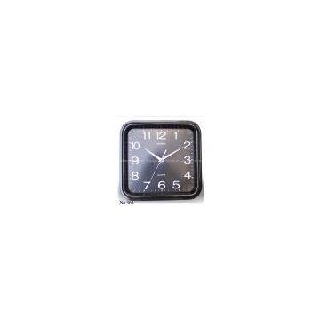 Square Quartz Clock