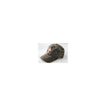 Camo baseball cap