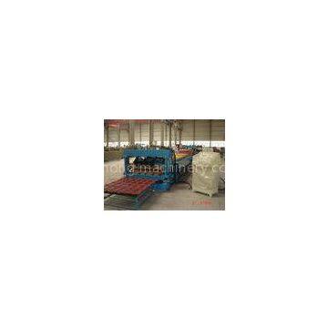 5.5 KW Automatical Steel Rolling Forming Machine 100% Waterproof