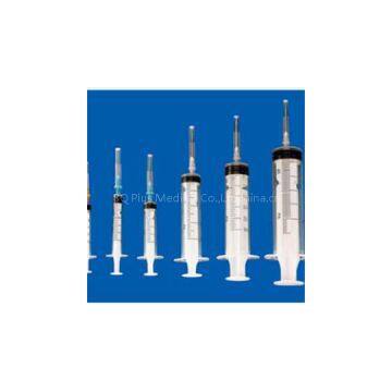 Luer Slip Syringe With Needle
