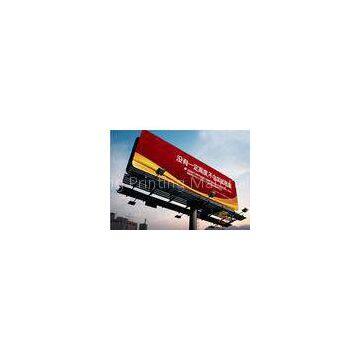 Exhibition Panels Backlit Flex Banner Scrolling With Stain Resistance , 380gsm / 440gsm