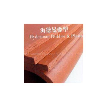 Silicone Rubber Foam Sheet