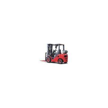 3 Ton Material Handling Dual Fuel Forklift With Dual Fuel Engine