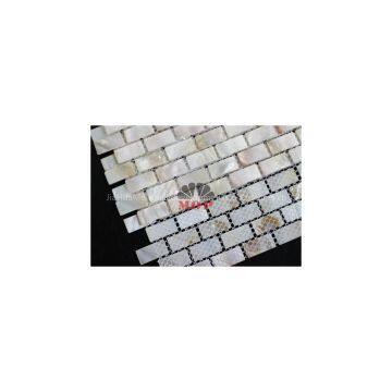 Mesh Shell Tiles Mosaic Veneer Home Using