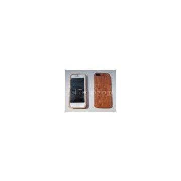 Customized Removable Iphone 5 Wood Cases,Bubinga Wood Material