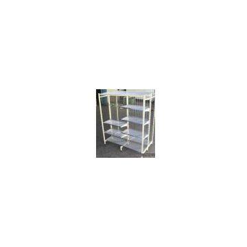 Cantilever Gondola Shelving