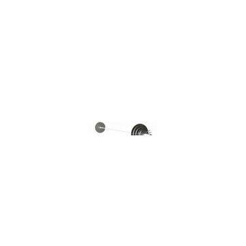 2'' Regular Baked Paint Barbell Plate 300LBS Set (Half Machine)