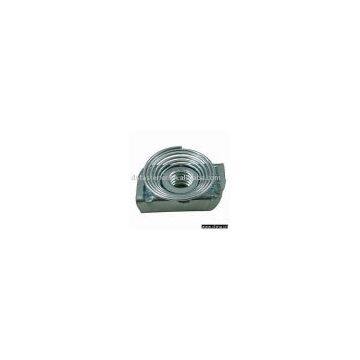 channel nut with short spring
