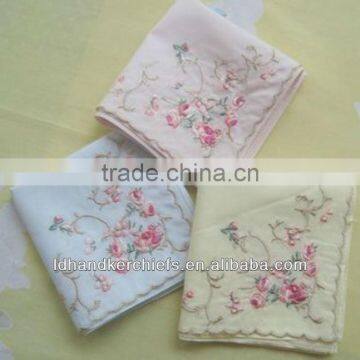 Ladies Embroidery handkerchief for sale