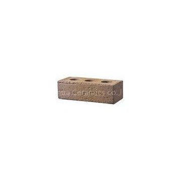 Wear Resistance Perforated Clay Bricks For Wall Building Customized