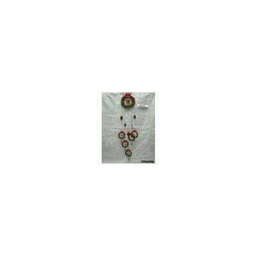 ceramic  windbell, home decoration