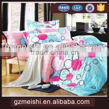 Popular home cotton bedding sets manufacturer