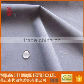 Waterproof Grey Color 100% Polyester Blue Color Microfiber Peach Skin Fabric photo-2