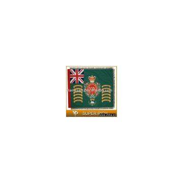 Polyester flag