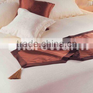 100% cotton jacquard design hotel bedding set