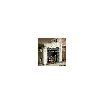 Marble Fireplace