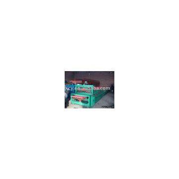 double sheets roll forming machine