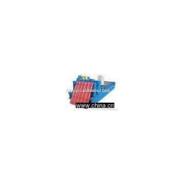 glazed tile roll forming machine