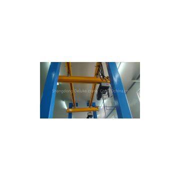 Shandong Factory Direct Sale KBK Type 2t Flexible Beam Crane photo-2