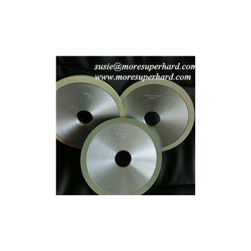 Ceramic bond diamond grinding wheel for PCD/PCBN cutting tools