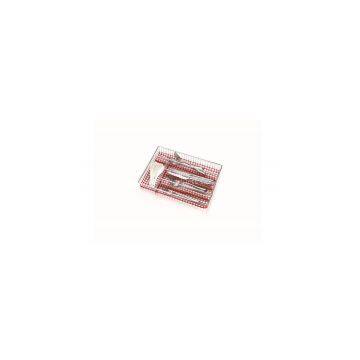 dish rack with tray