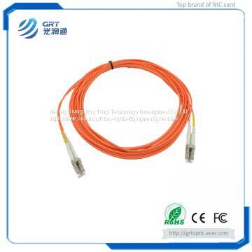 Enterprise level 1Gb Gigabit Multimode Fibre Optic Patch Cord  LC connector for servers switches cabling