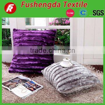 PV Plush Bed Sofa Cushion