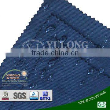 Wholesale water resistant three proof protector cotton fabric for anti stain shirts and pants