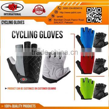 Cycling Gloves Half Finger Bike Gloves Shockproof Breathable Gloves