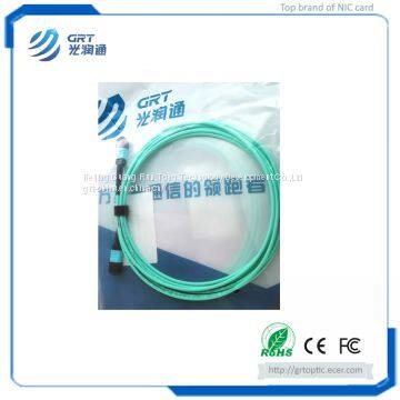 High Speed Transmission Optical Cable Multi Core MPO Patch Cord for 40G/100G Transmission photo-2