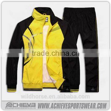 Polyester fabric for polo jogging suits sportswear tracksuit