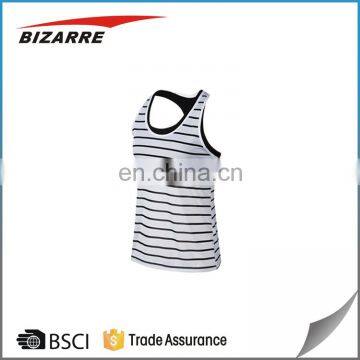 Wholesale running singlet custom cotton singlet