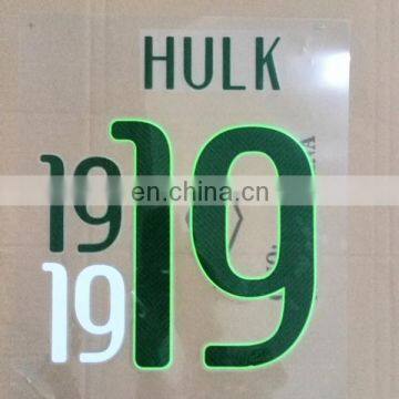 Soccer Heat Transfer Numbers Custom Sublimation Heat Transfer Paper