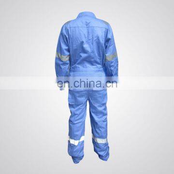Cheap 100% Cotton Fire Retardant Coverall for Safety Protective Overall