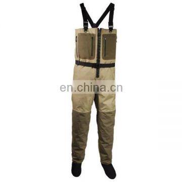 2016 Latest Durable Chest Waders With Hands Warm Pocket photo-5