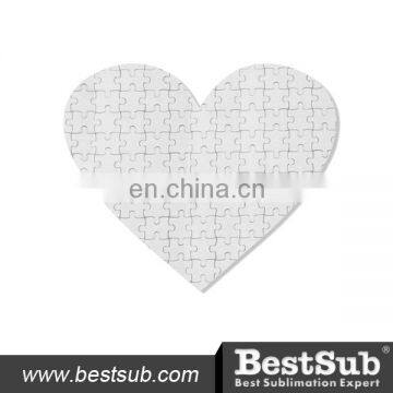 Heart Shaped Jigsaw Puzzle for Sublimation Printing photo-2