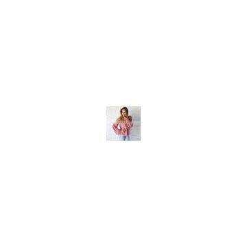 Off Shoulder Elegant Scallop Crochet Blouse With Long Sleeve photo-2