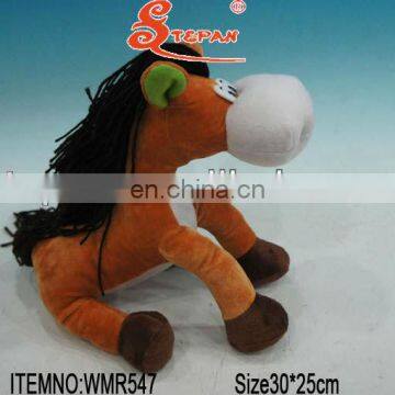 WMR547 custom plush toys horse