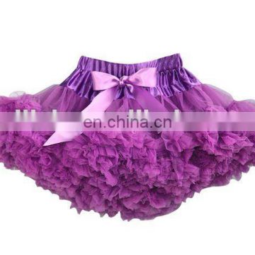 solid colour baby girl cute pettiskirt / tutu dress christmas pettiskirts MP-0028